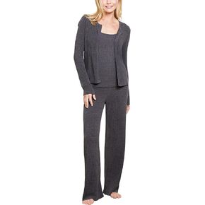 Barefoot Dreams Women's CozyChic Ultra Light Ribbed Button Cardigan