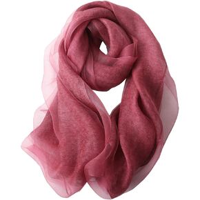 Silk Wool Scarf Fluffy air Soft scarf Lightweight Women's Scarves Elegant autumn/winter women's scarf