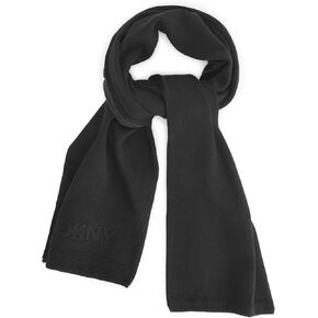 DKNY Women Warm Debossed Scarf