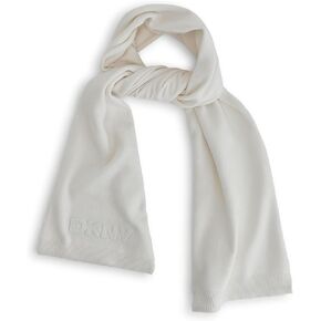 DKNY Women Warm Debossed Scarf