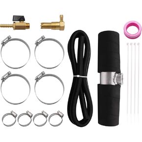 11408 1 3/4" Diesel Installation Kit，Compatible with Dodge Diesel Trucks 2013-Currently