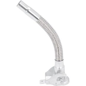 EVTSCAN 11 inches Stainless Steel Jerry Can Spout with Leak-Proof Flexible Nozzle, 3/4" Nozzle Opening, Easy Pouring, Extended Reach Spout Replacement for 5L, 10L, 20L Gas Can