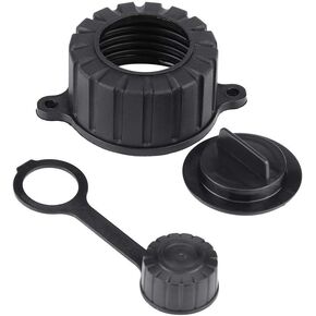 Rear Vent Gasket Spout Stopper , Gas Can Parts Kit Spout Screw Stopper Rear Vent Gasket Tether (Spout Stopper )