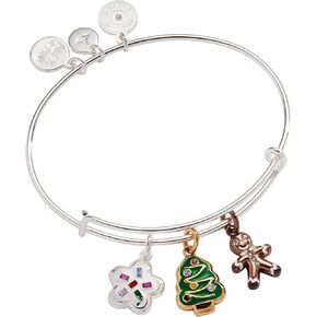 Alex and Ani Holiday Christmas Cookies Bangle