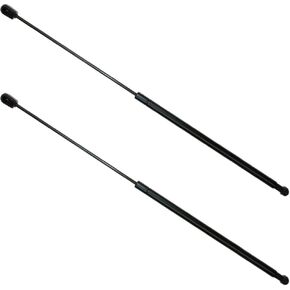 2Pcs 22.99 Inch Rear Back Window glass Struts Lift Supports Compatible With 07-10 Wrangler SUV (Note:With Factory Top, Support Length 23 inch) - Shock Gas Spring Prop Rod