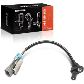 A-Premium Front ABS Wheel Speed Sensor Compatible with Cadillac DTS 2006-2008, DeVille 1999-2005, 4.6L - Front Driver or Passenger Side
