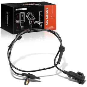A-Premium Front Left/Right ABS Wheel Speed Sensor Compatible with Jaguar F-Pace 2017 - Front Driver or Passenger Side, Replace# T4A4018G