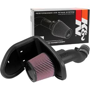 K&N Cold Air Intake Kit: Increase Acceleration & Engine Growl, Guaranteed to Increase Horsepower up to 14HP: Compatible with 2.0L, L4, 2013-2015 CHEVROLET Malibu, 57-3091