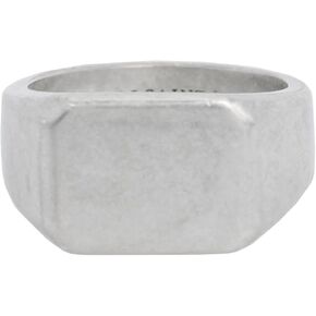 AllSaints Men's Chunky Hexagon Signet Ring
