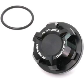 T-Axis Blue CNC Oil Filler Cap Compatible with ZX-10R Ninja ZX-6R 636 Ninja ZRX1200 2017