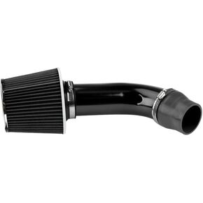 KAC Air Intake Kit, 3" Cold Air Intake System Kits w/Filter Aluminum Replacement for RAV4 2012-2018 V6 3.5L, L4 2.5L, Maxima 2014 2016-2018 V6 3.5L, ML350 2013-2015 V6 3.0L V6 3.5L (Black)