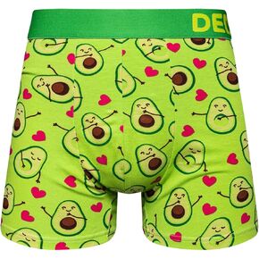 Men's & Boys' Boxers Underwear Trunks Cotton Shorts Funny Designs Dinosaurs Hamsters Games Mole Gift
