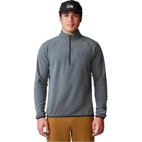Mountain Hardwear Men's Microchill 1/4 Zip Pullover