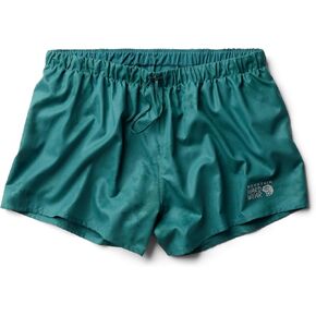 Mountain Hardwear Women's Standard Shade Lite Short, Aqua Green Nebula Print, Small