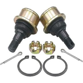 Autu Parts 2 pcs Ball Joints Upper or Lower for Yamaha Big Bear 400 4WD YFM400 YFM40F 2000-2012