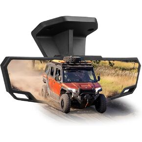 UTV Rear View Mirror,Compatible with 2024-2025 Polaris Xpedition ADV XP NorthStar Ultimate,Simple Installation at The Top,Convex Explosion-Proof Glass Brings You a Clear and Safe View，#2884486