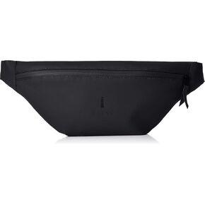 RAINS Women's Travel Duffle, Black (Black), 25 Centimeters