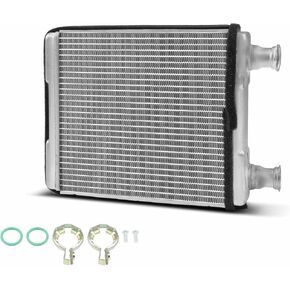 A-Premium HVAC Heater Core Compatible with Dodge Dakota 2005-2010 & Ram Dakota 2011 & Mitsubishi Raider 2006-2009, Replace# 5161084AA, 5161084AB