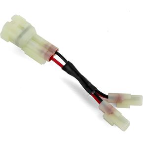 WeiSen Plug & Play Power Out Auxiliary Splitter UR Listed Copper Wire Power Adapter Compatible with Honda Talon 1000 R and 1000 X 2019-2024