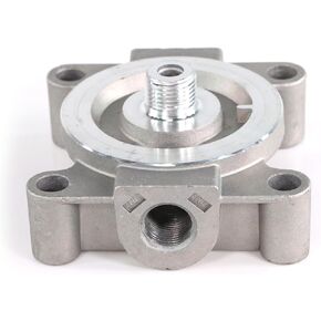204163 Engine Remote Mount Coolant Filter Head Suitable for CM850 Filter Base