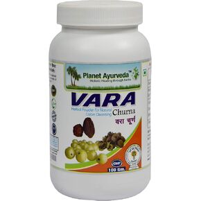Planet Ayurveda Vara Churna, 100% Natural;100 Grams; 2 Jars