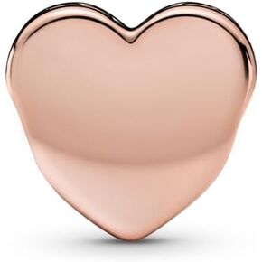 PANDORA Engravable Heart 14K Charm - with Gift Box