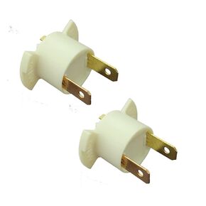 Paif of (2X) Headlight Halogen Socket Bulb Holder Compatible with Honda CRV Prelude Acura OEM: 33116-SD4-961