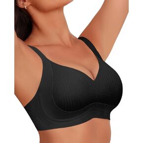 Wireless Bra for Women Push Up Women's Bras No Underwire Plus Size Full Coverage Bra Comfort Lady Bra