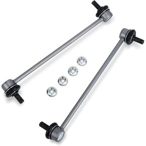K750574 2pcs Zinc-Nickel Alloy Front Sway Bar End Link Stabilizer Bar Link Kit Fits For 2011-2020 TOYOTA Sienna Replaces# 4883017050 4882008030