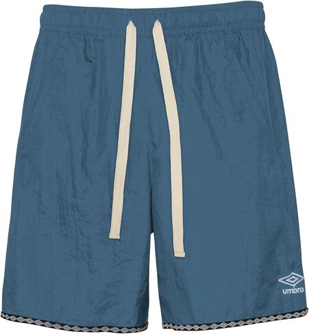 Umbro Men's Solid Crinkle Nylon Short in Kuwait