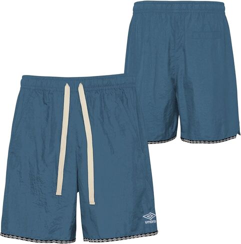 Umbro Men's Solid Crinkle Nylon Short in Kuwait