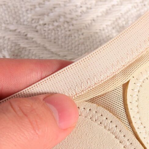 VICASKY مجموعة Xl- وسائد بطن غنائية لمقدمة القدم، أحذية باليه للقدم، ملابس داخلية بحجم حجر الراين، وسادات مشط القدم سميكة ومخالب رقص لأكمام النخيل، نصف ألماس - ثونج Xl للنساء نعل in Kuwait