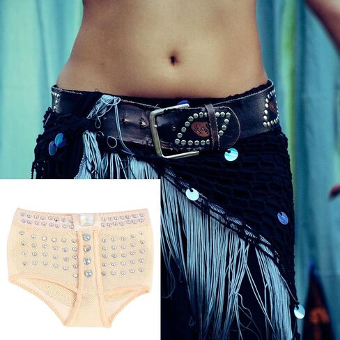 VICASKY مجموعة Xl- وسائد بطن غنائية لمقدمة القدم، أحذية باليه للقدم، ملابس داخلية بحجم حجر الراين، وسادات مشط القدم سميكة ومخالب رقص لأكمام النخيل، نصف ألماس - ثونج Xl للنساء نعل in Kuwait