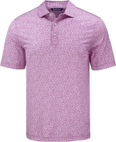 Cutter & Buck Pike Eco Flora Print Mens Polo in Kuwait