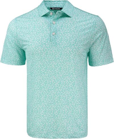 Cutter & Buck Pike Eco Flora Print Mens Polo in Kuwait