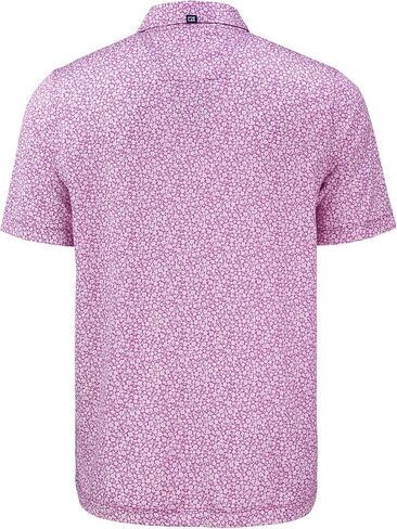 Cutter & Buck Pike Eco Flora Print Mens Polo in Kuwait
