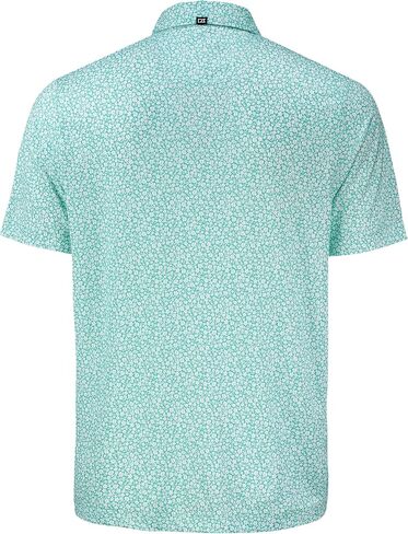 Cutter & Buck Pike Eco Flora Print Mens Polo in Kuwait