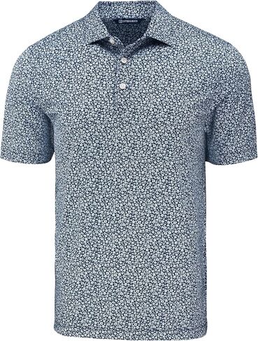 Cutter & Buck Pike Eco Flora Print Mens Polo in Kuwait