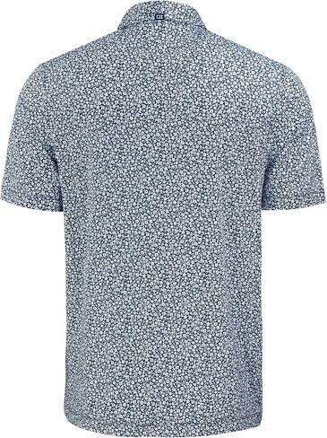 Cutter & Buck Pike Eco Flora Print Mens Polo in Kuwait