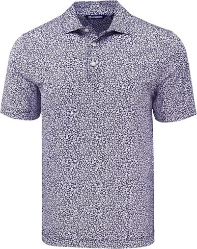 Cutter & Buck Pike Eco Flora Print Mens Polo in Kuwait