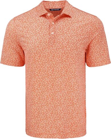 Cutter & Buck Pike Eco Flora Print Mens Polo in Kuwait