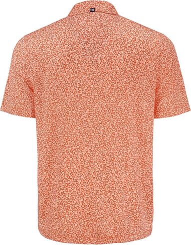 Cutter & Buck Pike Eco Flora Print Mens Polo in Kuwait