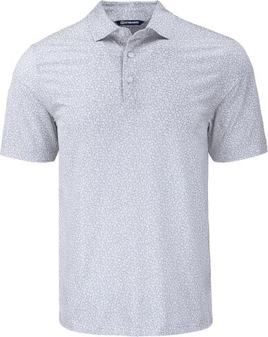 Cutter & Buck Pike Eco Flora Print Mens Polo in Kuwait