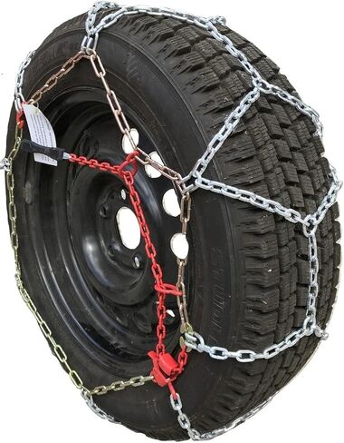TireChain.com P175/70R14 P175/70 14 سلاسل الإطارات الماسية ONORM مجموعة من 2 in Saudi Arabia