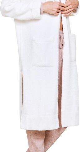 سترة نسائية من Barefoot Dreams CozyChic Luxe بفتحة عالية in Kuwait