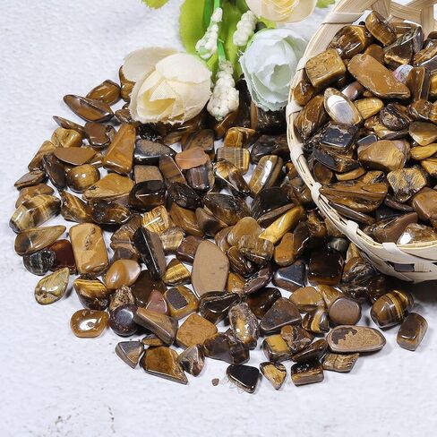 White Howlite Irregular Shaped Small Crystal Tumbled Stone, Decorative Chips Stone Crushed Quartz for Healing Jewelry Making Home Decoration in Kuwait