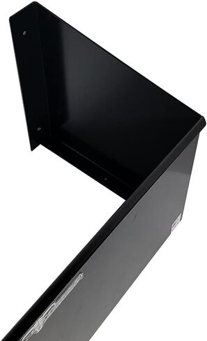 رف تخزين حامل إبريق مزدوج الاستخدام من Pit Posse PP3344BK - يحمل أباريق سعة 5 جالون - صنع في الولايات المتحدة الأمريكية - ألومنيوم مضاد للصدأ - متجر ملحقات السيارات لمقطورة السباق المغلقة من المرآب (أسود) in Kuwait