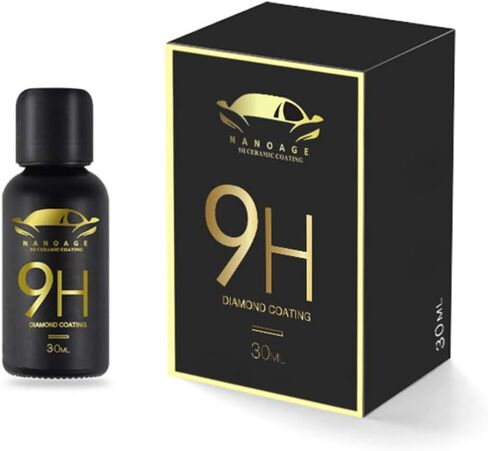 طلاء سيراميك، مجموعة طلاء نانو Mr Fix 9H Pro Nano طلاء سيراميك فائق كاره للماء، حماية مانعة للتسرب لطلاء السيارة ضد الخدش، سيراميك تلقائي عالي اللمعان 9H صلابة in Saudi Arabia