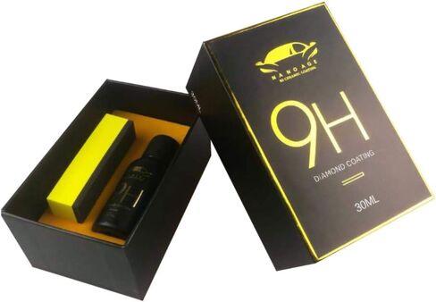 طلاء سيراميك، مجموعة طلاء نانو Mr Fix 9H Pro Nano طلاء سيراميك فائق كاره للماء، حماية مانعة للتسرب لطلاء السيارة ضد الخدش، سيراميك تلقائي عالي اللمعان 9H صلابة in Saudi Arabia