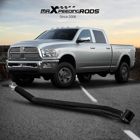 شريط مسار قابل للتعديل 0-3 بوصة من maxpeedingrods لسيارة دودج رام 2500 3500 2003-2013، مسار أمامي مع جلبة بولي ومفاصل هيم in Saudi Arabia